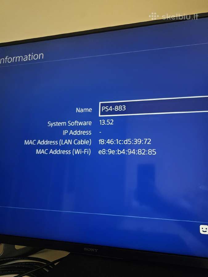Playstation 4 pro 1tb - nuotraukos Nr. 3
