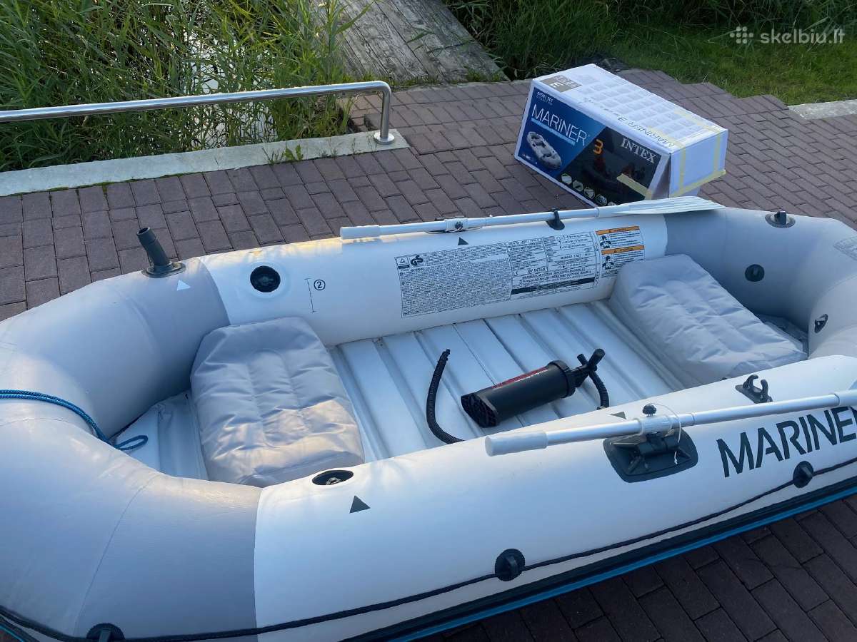 Pripučiama valtis Mariner 3 - nuotraukos Nr. 3