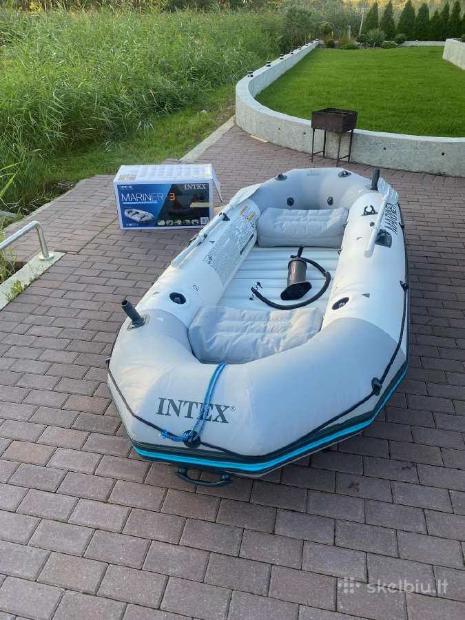 Pripučiama valtis Mariner 3 - nuotraukos Nr. 4