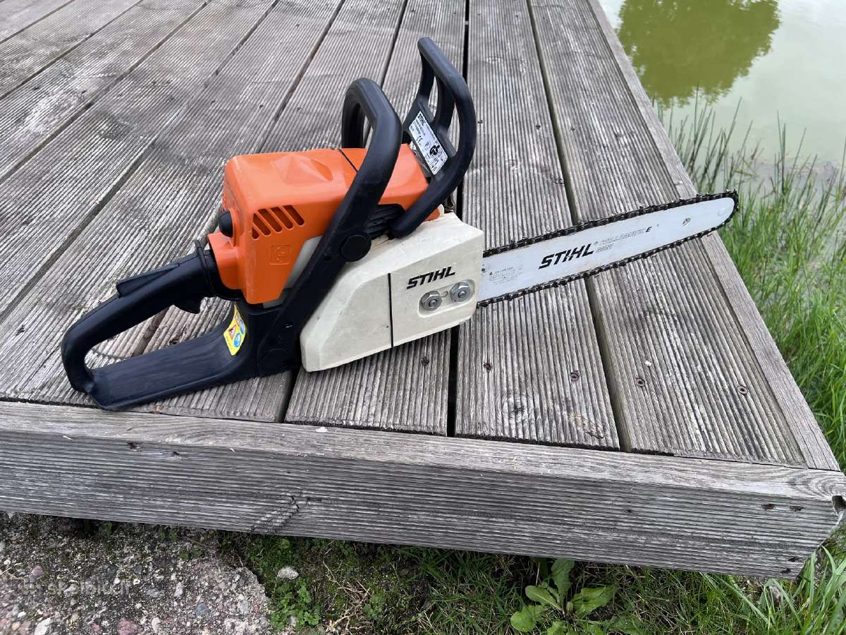 Stihl ms 170 - nuotraukos Nr. 2