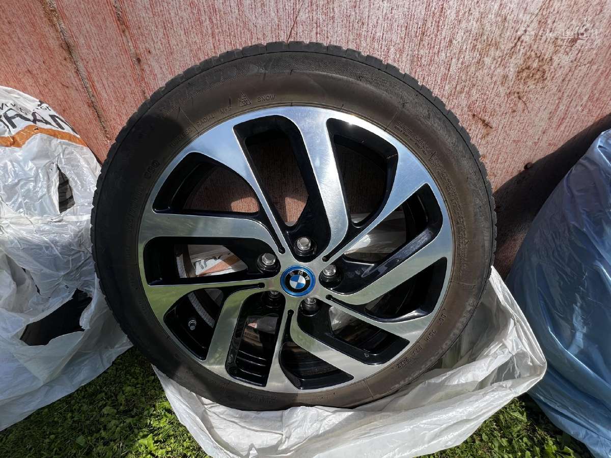 Bmw i3 r19 ratlankiai su padangomis - nuotraukos Nr. 3