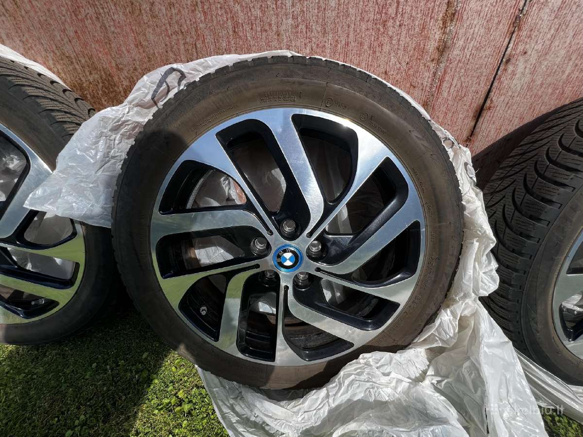 Bmw i3 r19 ratlankiai su padangomis - nuotraukos Nr. 4