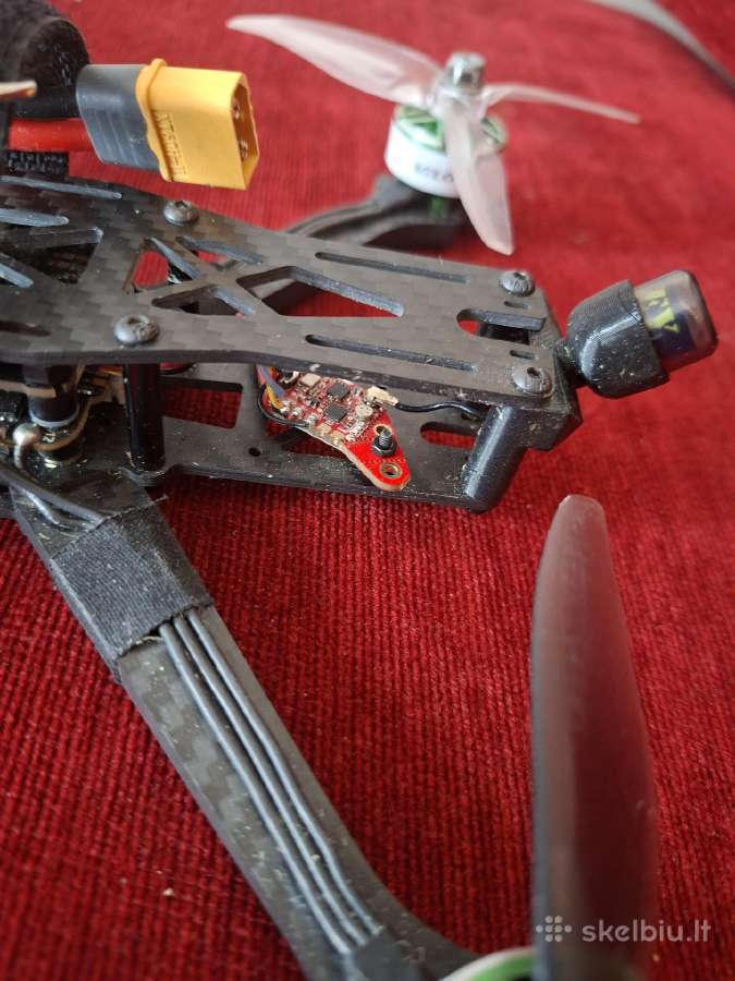 5" Fpv Freestyle dronas (t-motor Velox, Caddx Rate - nuotraukos Nr. 5