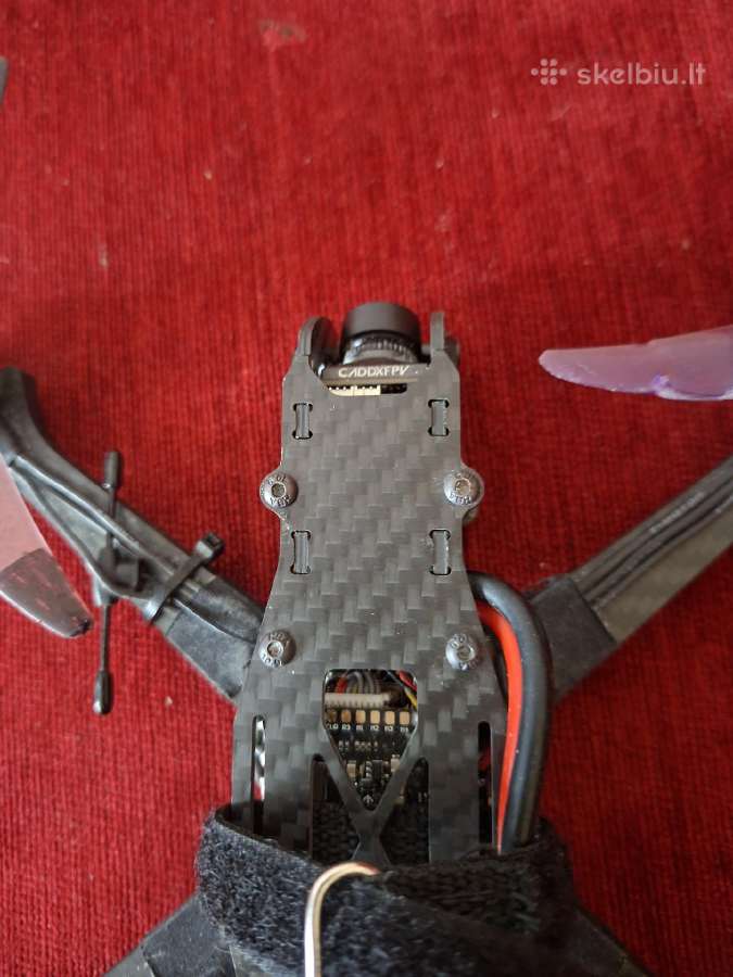 5" Fpv Freestyle dronas (t-motor Velox, Caddx Rate - nuotraukos Nr. 6