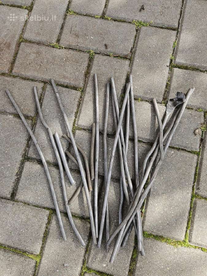 ~90 dildžių plienas peiliams, kaltams, lydmetalis - nuotraukos Nr. 2