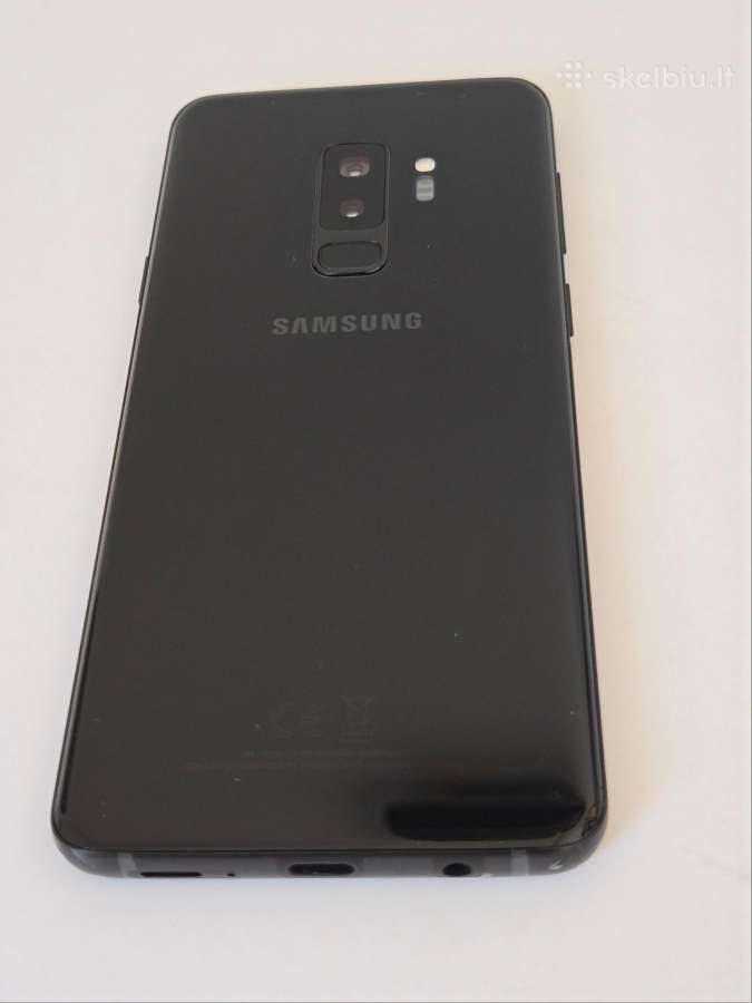 Samsung Galaxy S9+ 64gb 6ram stovis naujo telefono - nuotraukos Nr. 4