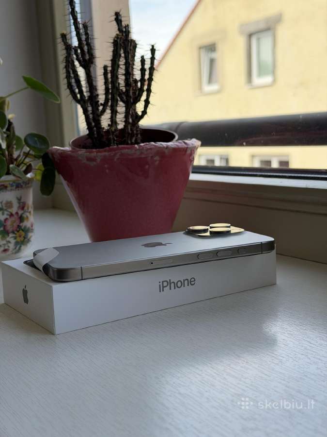 Apple iPhone 15 pro max 256gb Kaip naujas - nuotraukos Nr. 4
