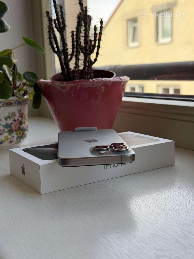 Apple iPhone 15 pro max 256gb Kaip naujas - nuotraukos Nr. 5
