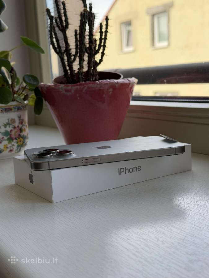 Apple iPhone 15 pro max 256gb Kaip naujas - nuotraukos Nr. 6