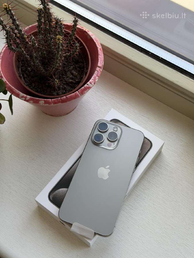 Apple iPhone 15 pro max 256gb Kaip naujas - nuotraukos Nr. 8