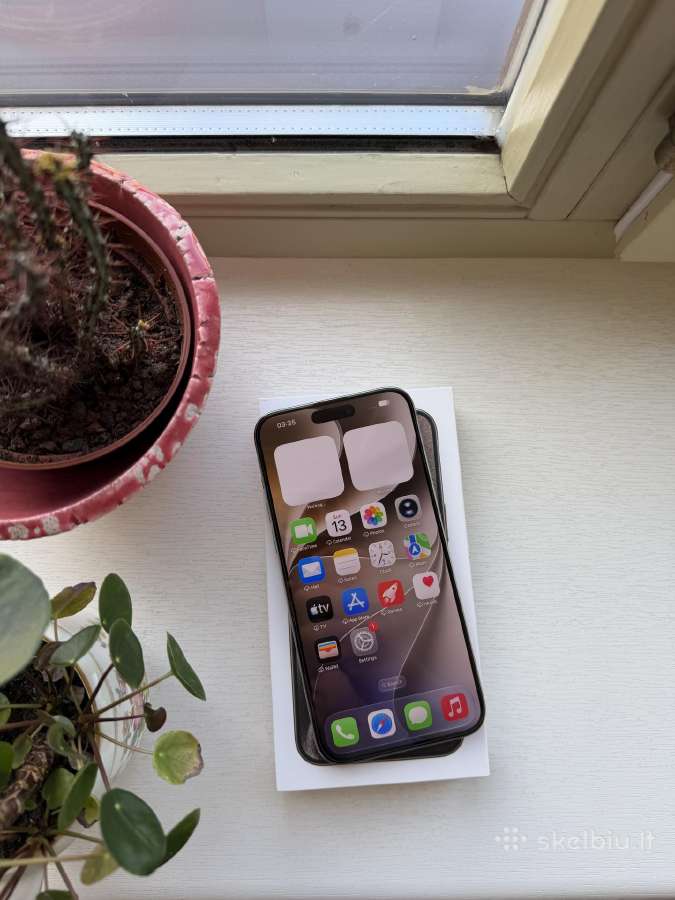 Apple iPhone 15 pro max 256gb Kaip naujas - nuotraukos Nr. 9