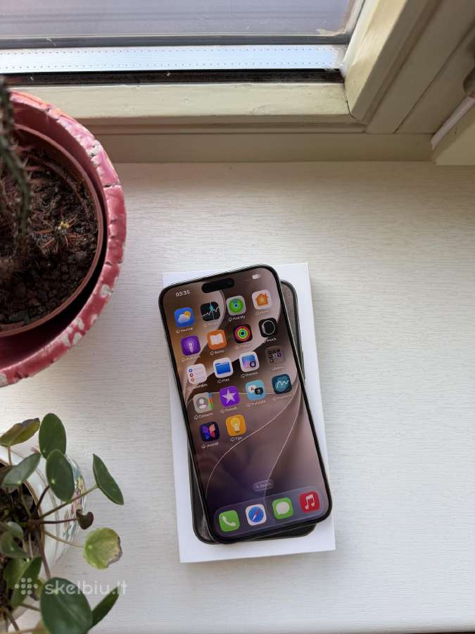 Apple iPhone 15 pro max 256gb Kaip naujas - nuotraukos Nr. 10