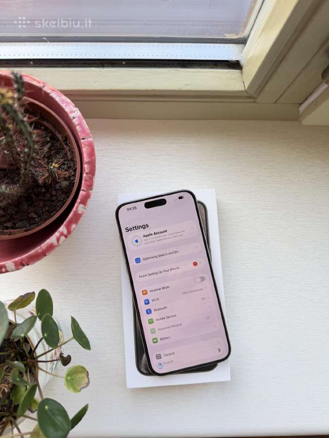 Apple iPhone 15 pro max 256gb Kaip naujas - nuotraukos Nr. 11
