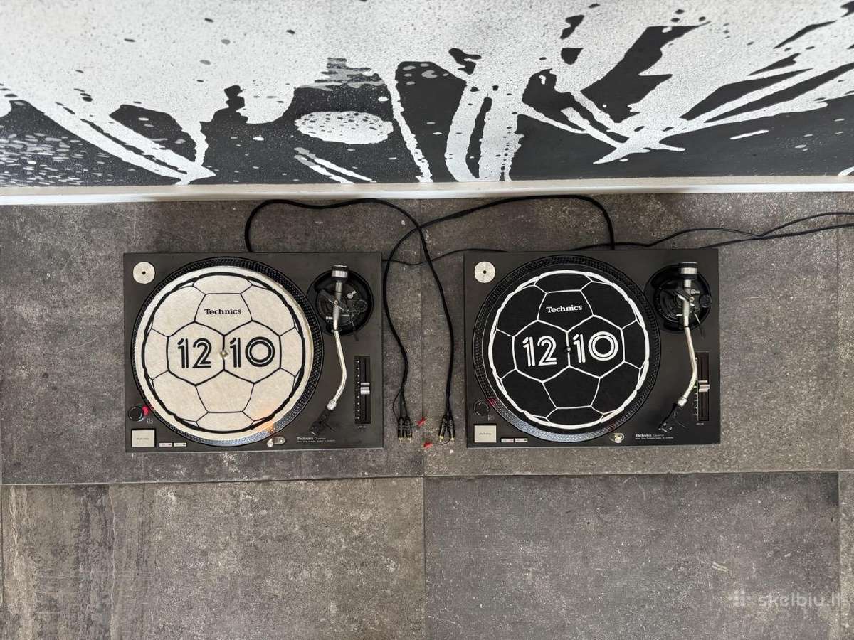 Technics 1210mk2 su Ortofon adatomis ir garantija - nuotraukos Nr. 3