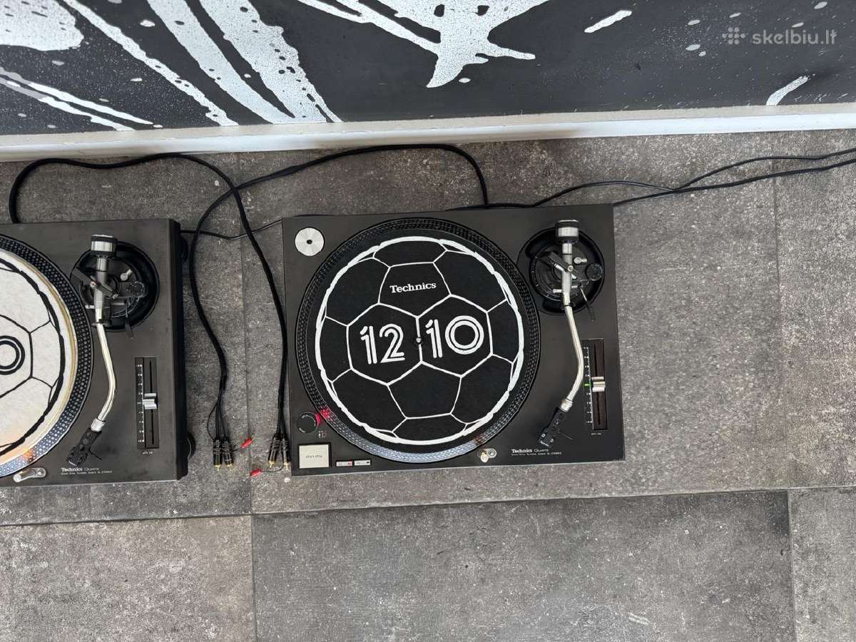 Technics 1210mk2 su Ortofon adatomis ir garantija - nuotraukos Nr. 5