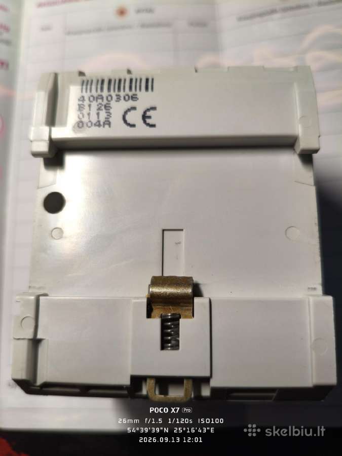 Abb F364 4p 40a 30ma (0.03a) nuotėkio relė (Rcd / - nuotraukos Nr. 5