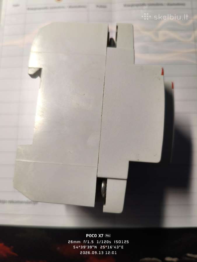 Abb F364 4p 40a 30ma (0.03a) nuotėkio relė (Rcd / - nuotraukos Nr. 6