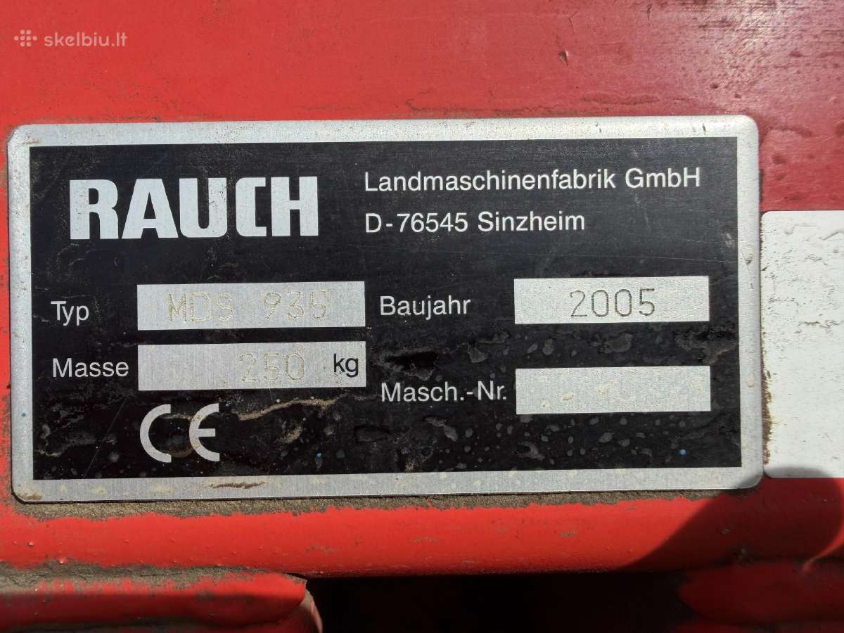 Rauch Mds 935 - nuotraukos Nr. 3