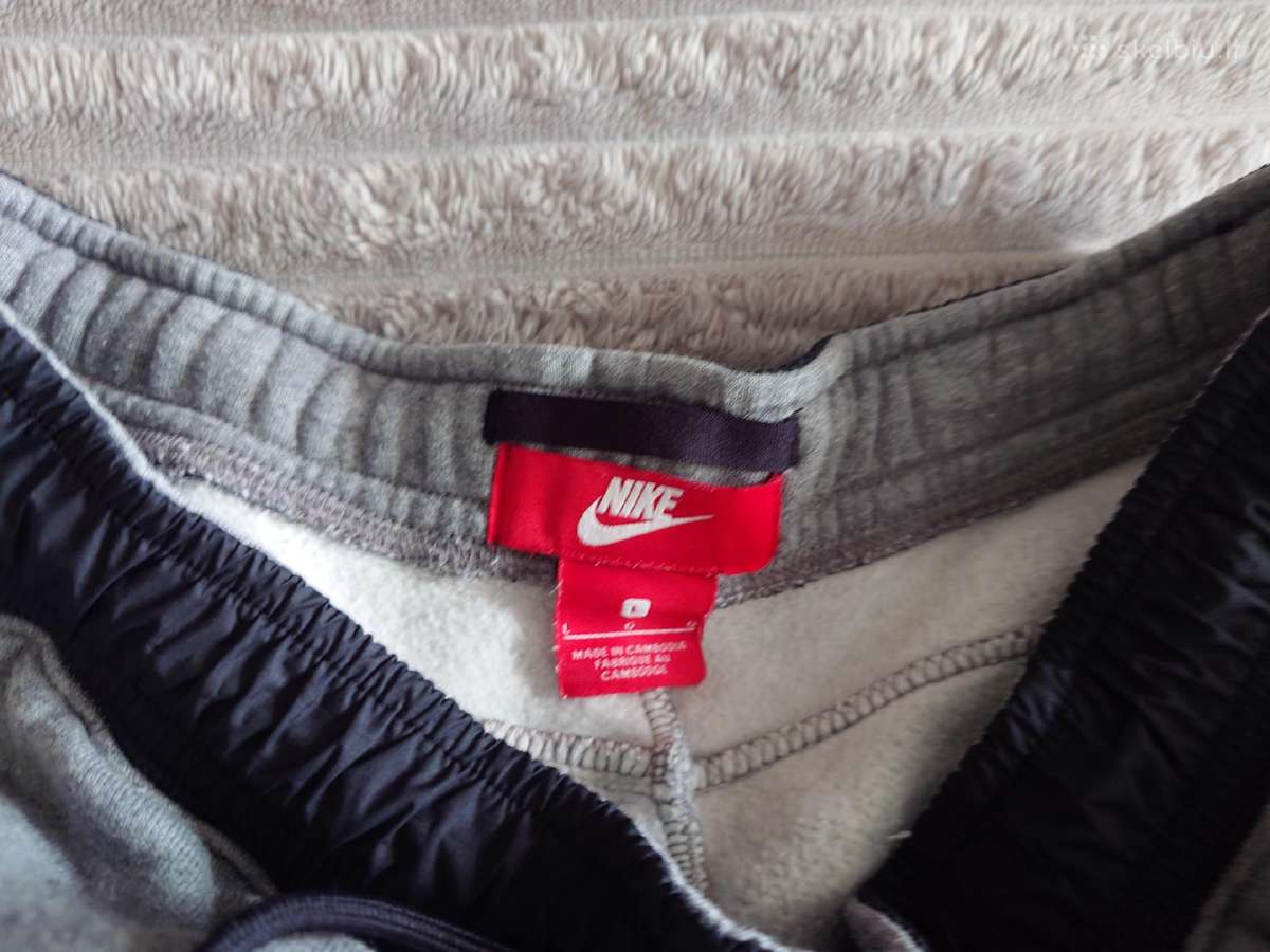 Vyriškos Nike treningines kelnės - nuotraukos Nr. 3