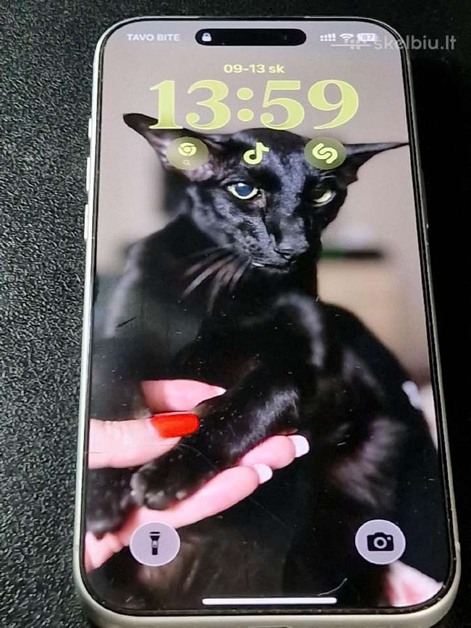 iPhone 17 Promax 256gb - nuotraukos Nr. 5