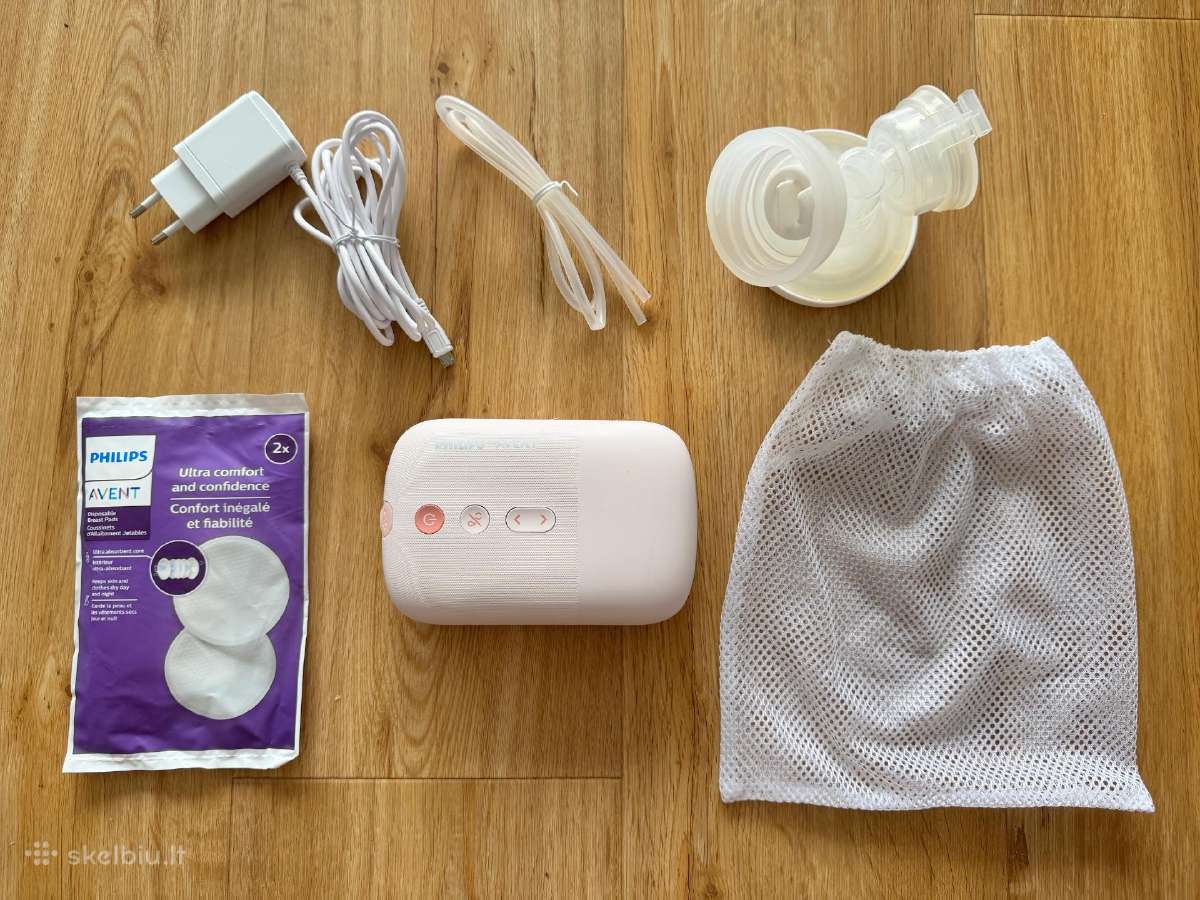 Philips Avent Elektrinis Pientraukis Scf395 - nuotraukos Nr. 3