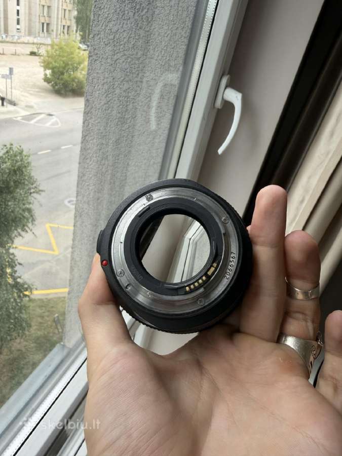 Canon lens Ef 50mm 1:1.2 L Usm - nuotraukos Nr. 3