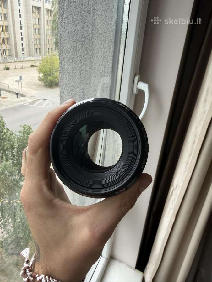 Canon lens Ef 50mm 1:1.2 L Usm - nuotraukos Nr. 4