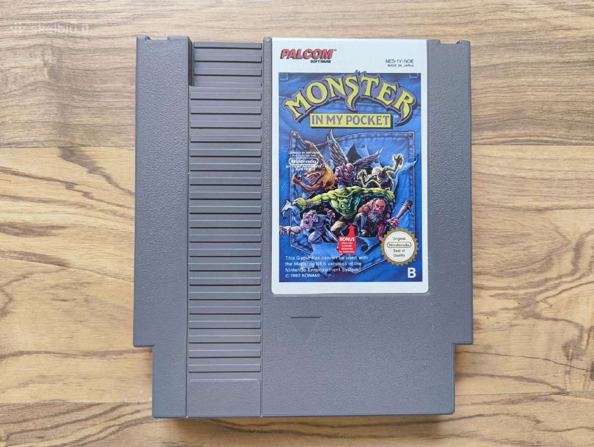 Nes, Snes, DS, N64, GB, Gba, Sf žaidimai - nuotraukos Nr. 33