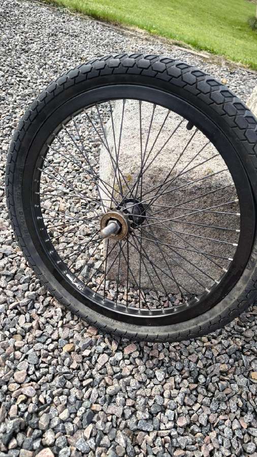 BMX Ratai.20 Col - nuotraukos Nr. 2