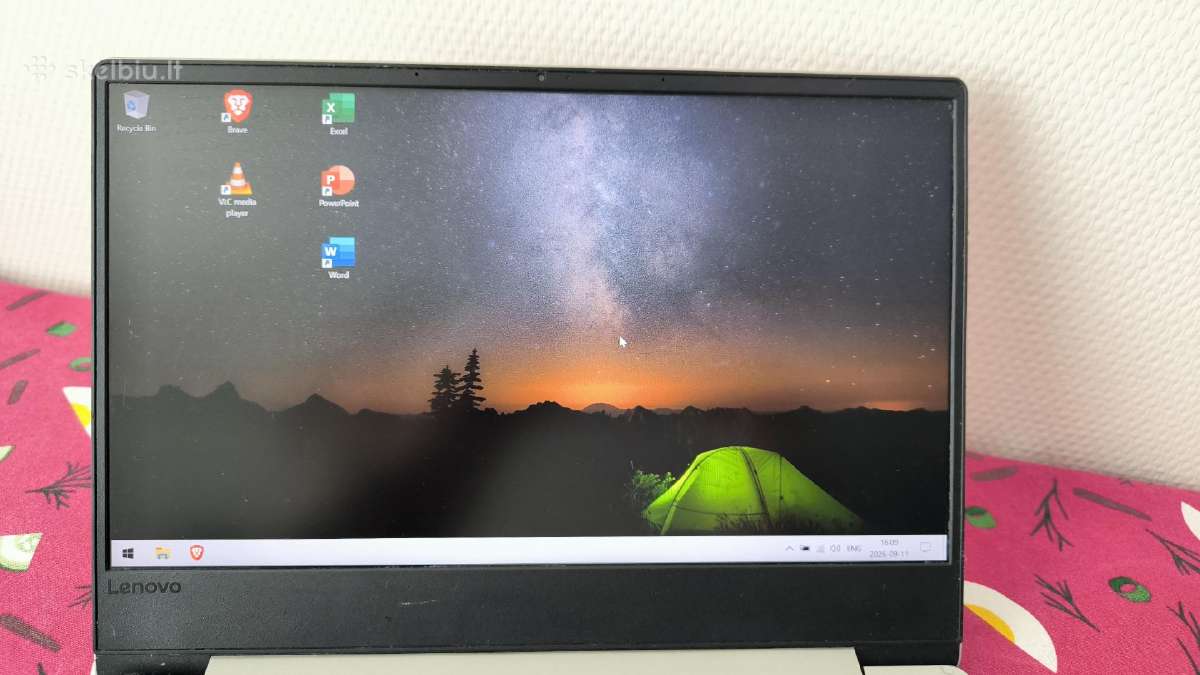 Nešiojamas kompiuteris Lenovo Ideapad - nuotraukos Nr. 6