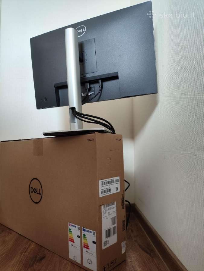 Dell monitorius Dell LED 24" P2422h - nuotraukos Nr. 2