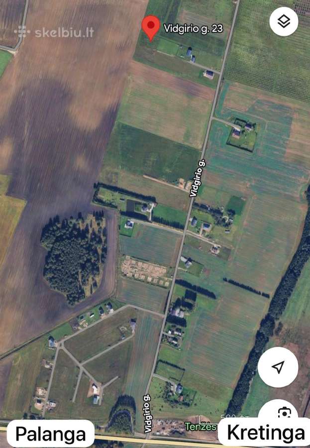 Parduodamas sklypas Namo Statybai - nuotraukos Nr. 2
