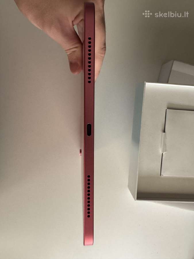 iPad 2022 10th gen pink - nuotraukos Nr. 7