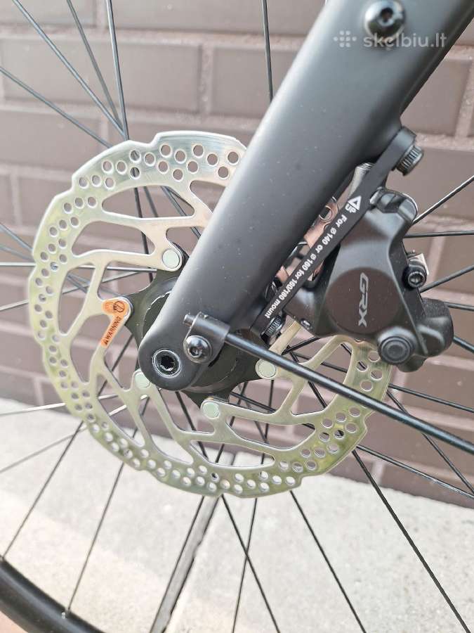 XL cannondale gravel - nuotraukos Nr. 6
