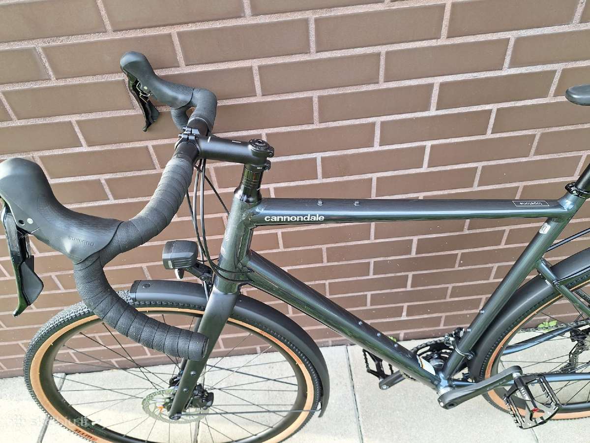XL cannondale gravel - nuotraukos Nr. 10