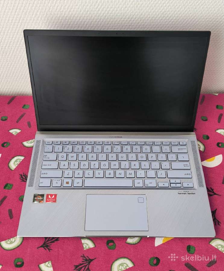 Nešiojamas kompiuteris Asus Zenbook - nuotraukos Nr. 2