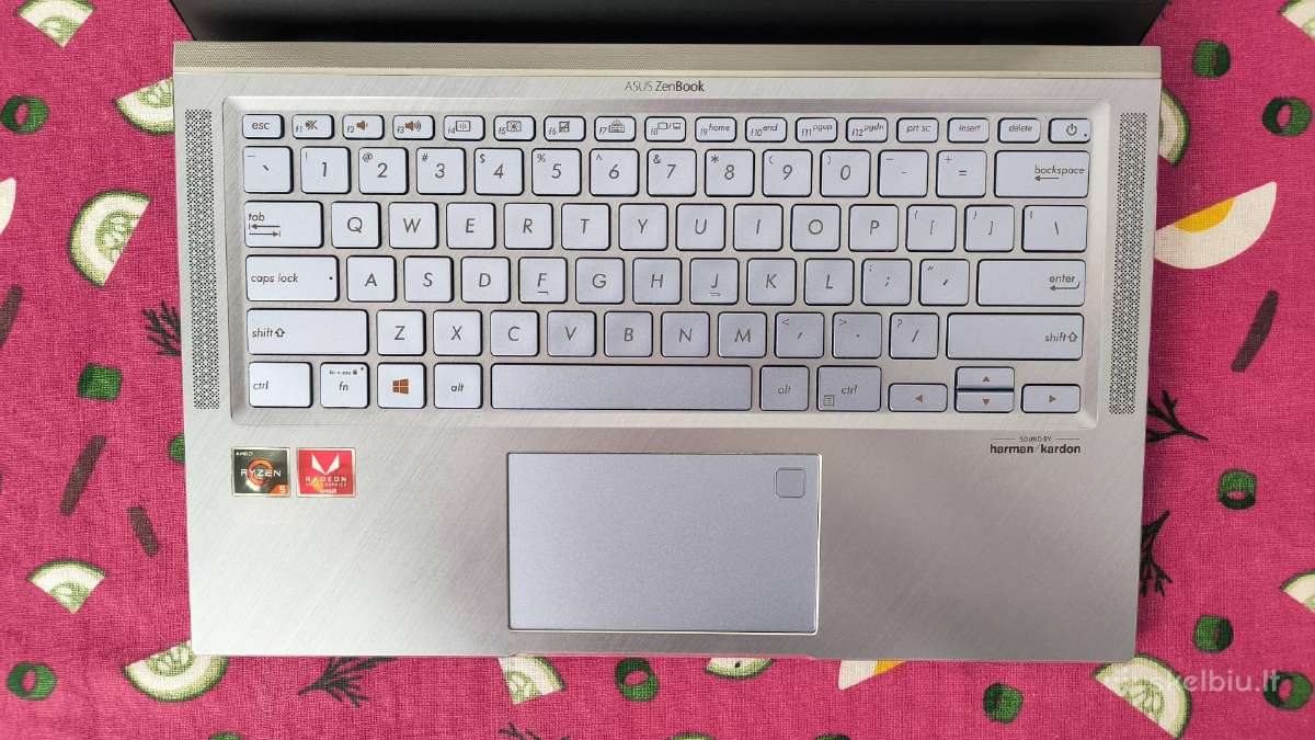 Nešiojamas kompiuteris Asus Zenbook - nuotraukos Nr. 3