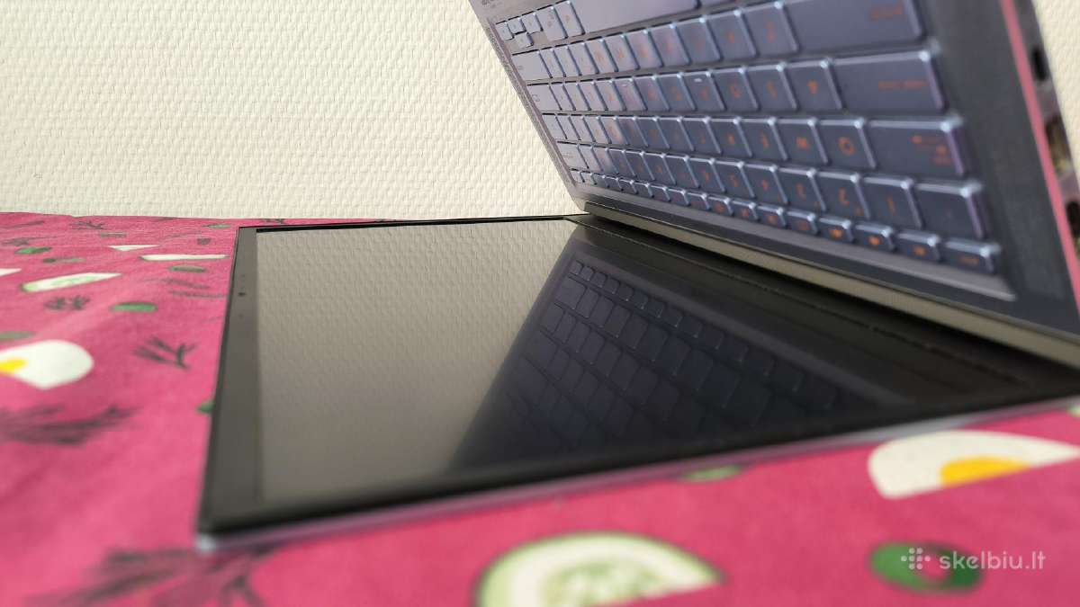 Nešiojamas kompiuteris Asus Zenbook - nuotraukos Nr. 6