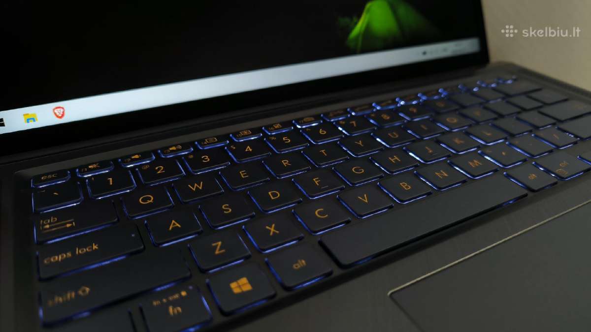 Nešiojamas kompiuteris Asus Zenbook - nuotraukos Nr. 7