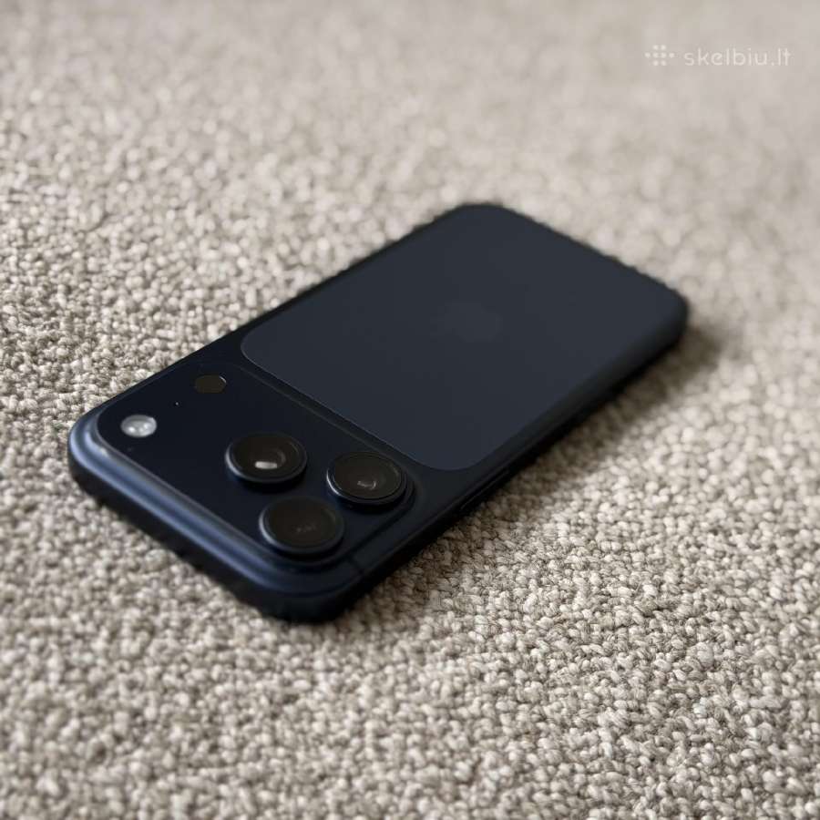 iPhone 17 Pro 256gb 100% baterija Garantija - nuotraukos Nr. 3