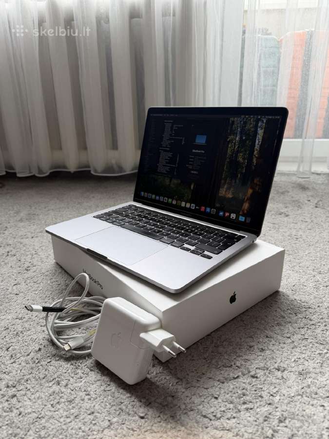MacBook Pro 13" 2020 (Intel) - nuotraukos Nr. 2