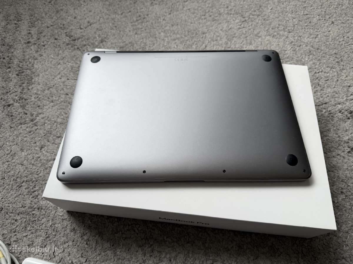 MacBook Pro 13" 2020 (Intel) - nuotraukos Nr. 3