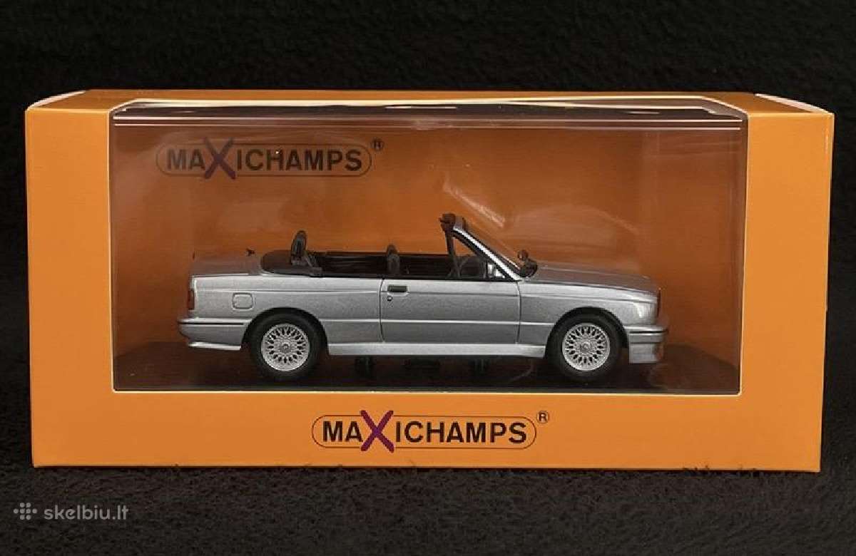 Bmw M3 E30 Cabriolet 1:43 - nuotraukos Nr. 2