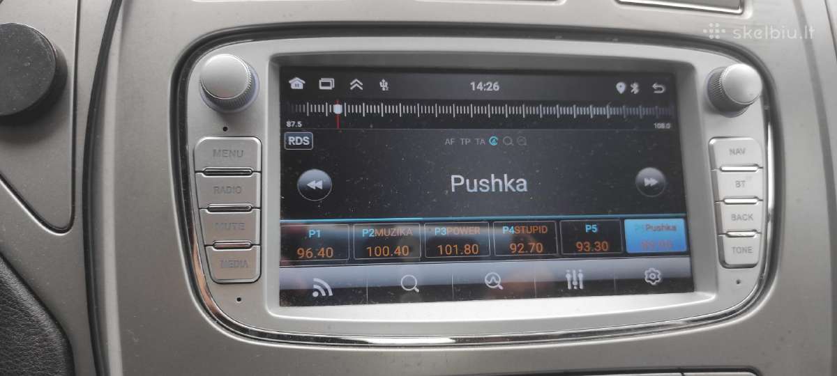 Parduodu Ford 2007-2013m android multimedija - nuotraukos Nr. 2