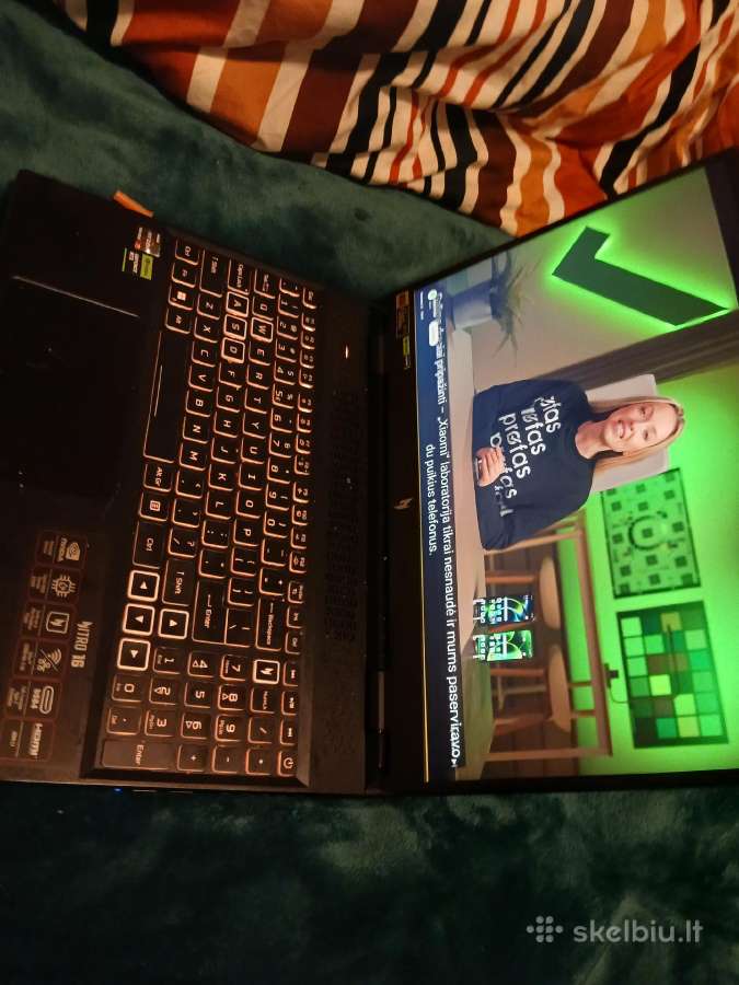 Acer nitro v16 7735 16gb 1tb 4060vaizdo plokste - nuotraukos Nr. 3