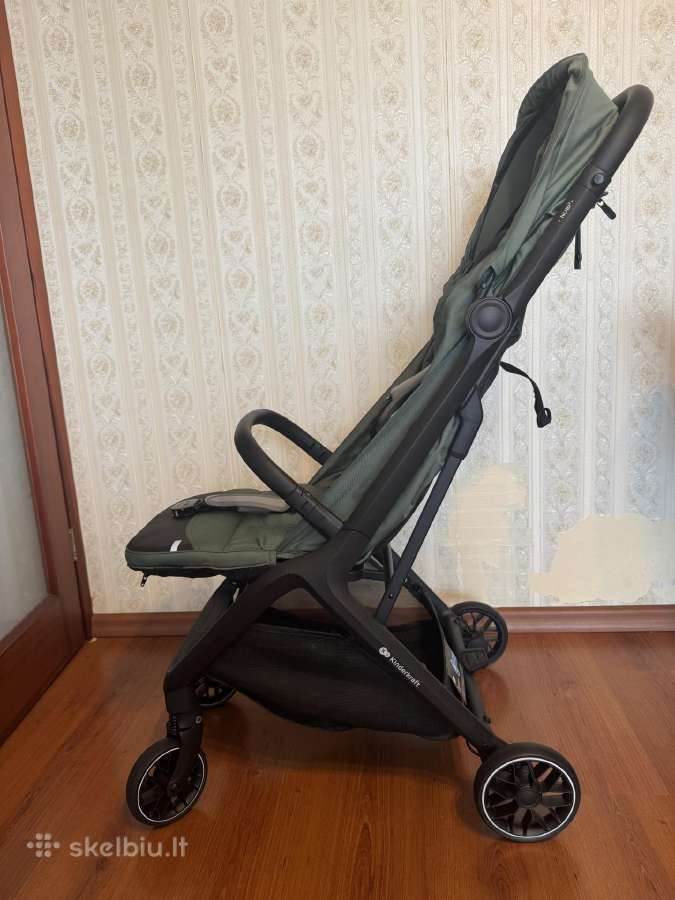 Vaikiškas vežimėlis Kinderkraft Nubi2 - nuotraukos Nr. 2