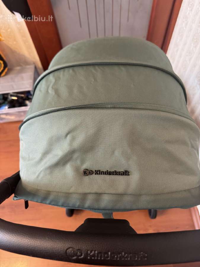 Vaikiškas vežimėlis Kinderkraft Nubi2 - nuotraukos Nr. 7