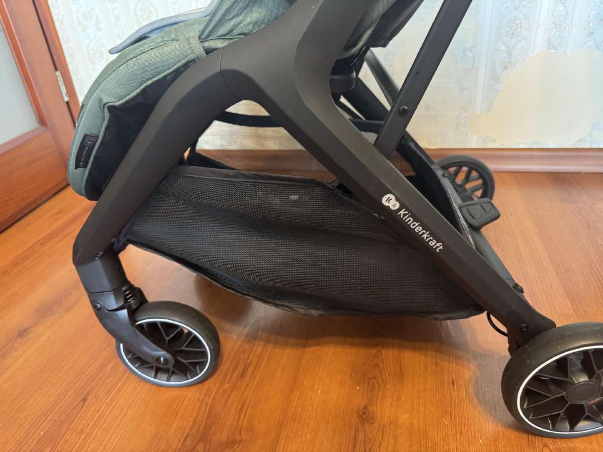 Vaikiškas vežimėlis Kinderkraft Nubi2 - nuotraukos Nr. 13