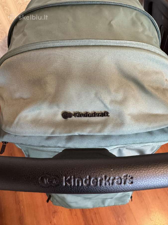 Vaikiškas vežimėlis Kinderkraft Nubi2 - nuotraukos Nr. 15