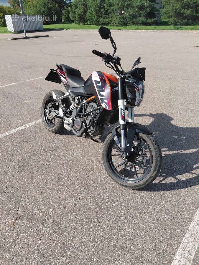 Parduodu KTM duke 125cc 2012metų - nuotraukos Nr. 2